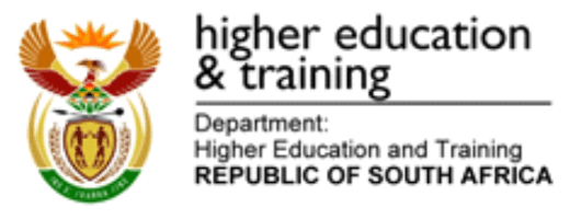 Department of Higher Education and Training logo